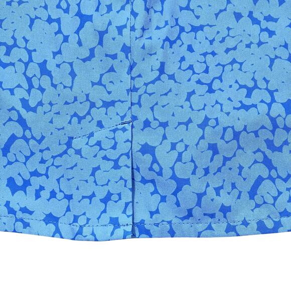 Vineyard Vines Skort Womens 14 (36") Blue Abstract Print Golf Tennis Pickleball - Picture 8 of 15